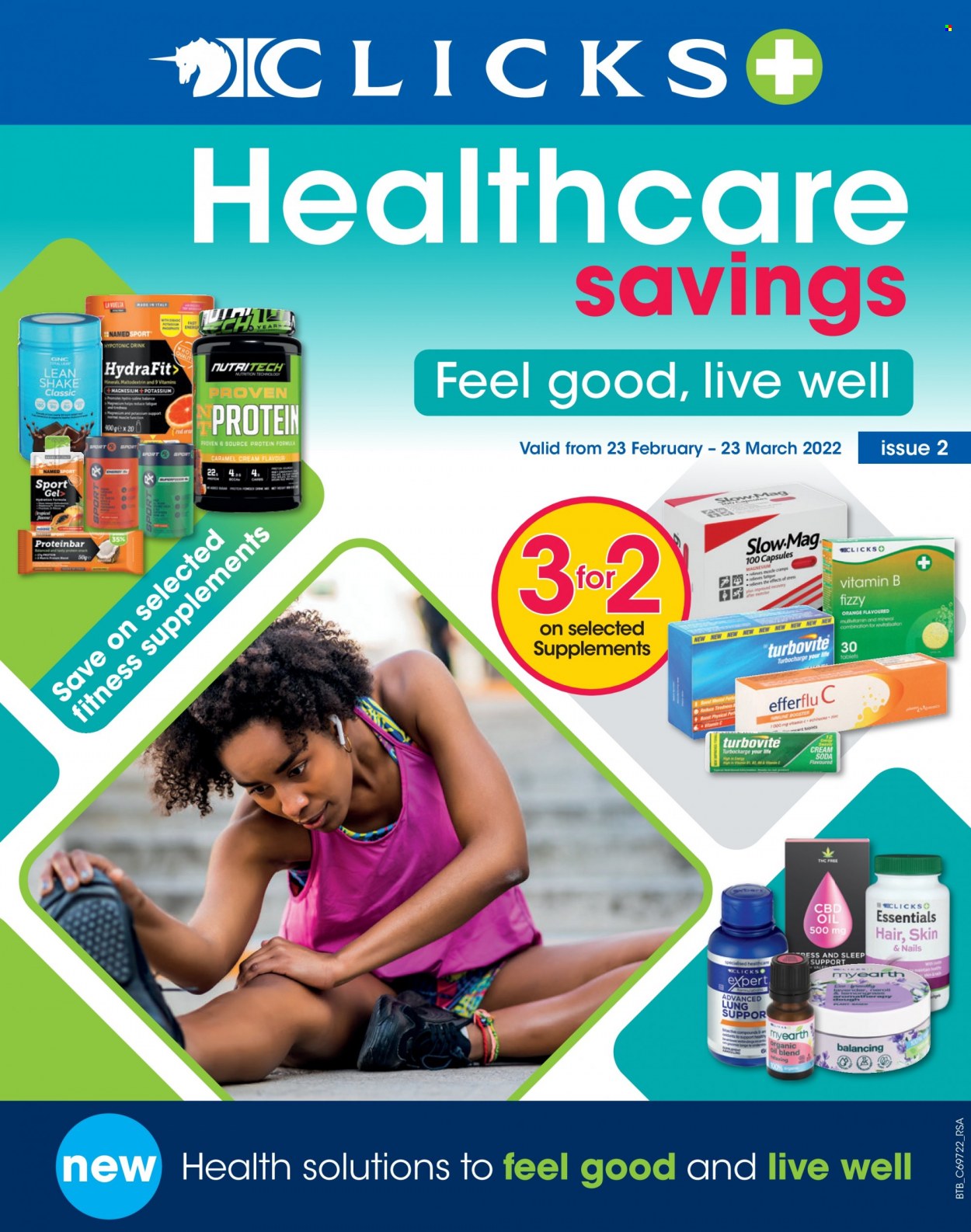 Clicks specials - 23/02/2022 - 23/03/2022. Page 1