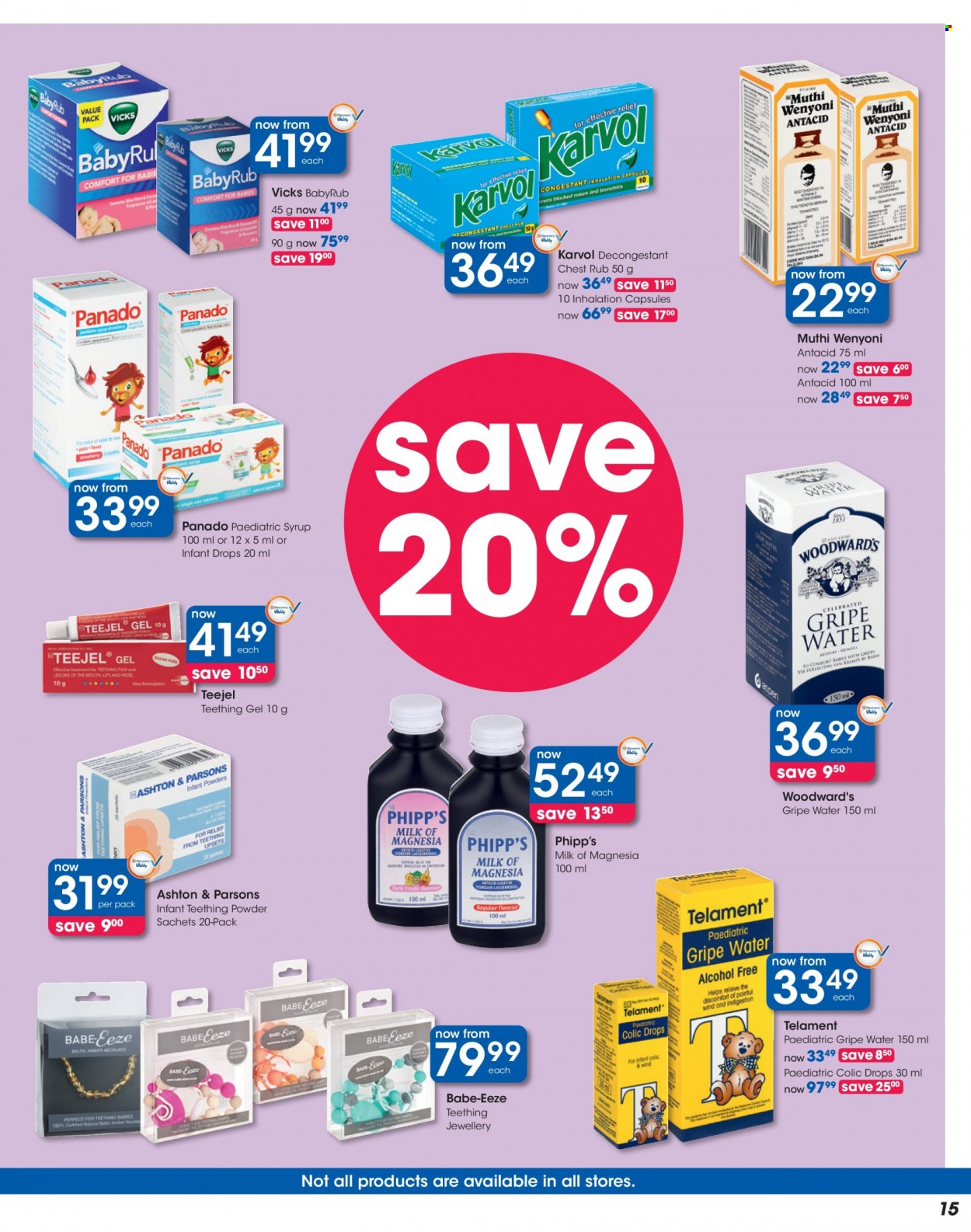 Clicks specials - 23/02/2022 - 23/03/2022. Page 15
