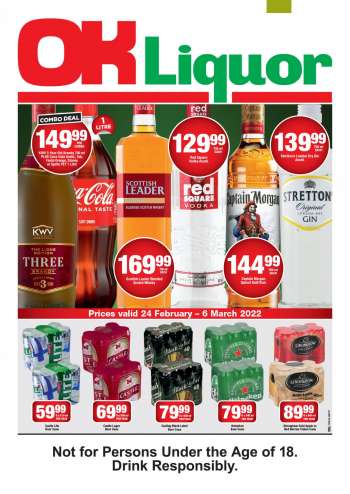 OK Foods catalogue  - 24/02/2022 - 06/03/2022.