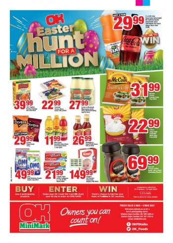 OK Foods catalogue  - 02/03/2022 - 06/03/2022.