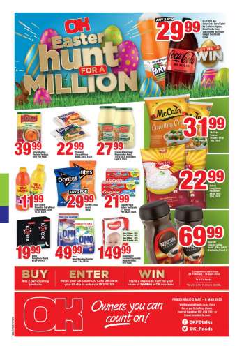OK Foods catalogue  - 02/03/2022 - 06/03/2022.