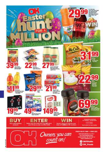 OK Foods catalogue  - 02/03/2022 - 06/03/2022.