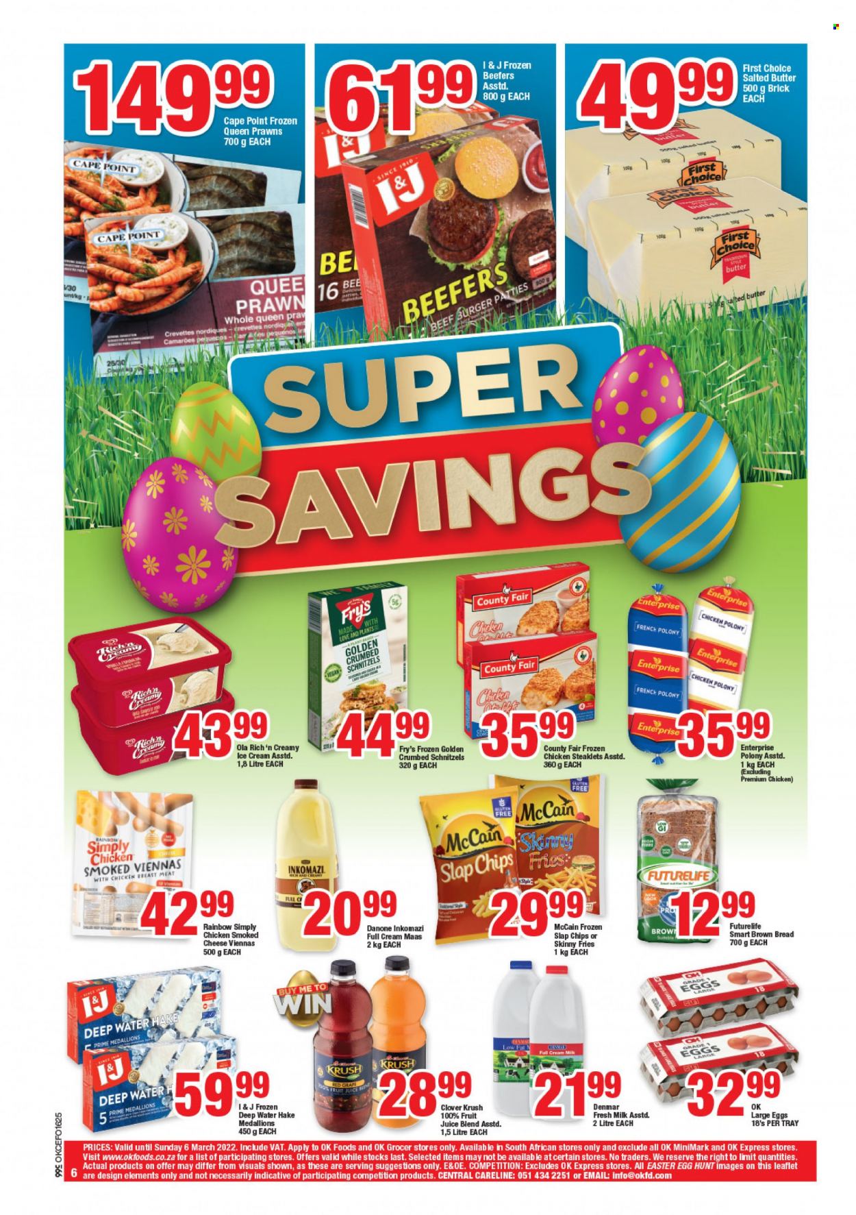 OK Foods specials - 02/03/2022 - 06/03/2022. Page 6