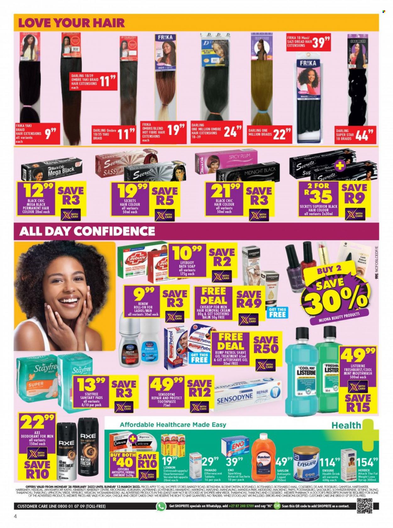 Shoprite specials - 28/02/2022 - 13/03/2022. Page 3