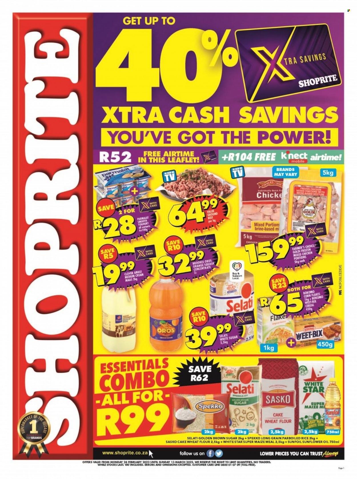 Shoprite specials - 28/02/2022 - 13/03/2022. Page 1