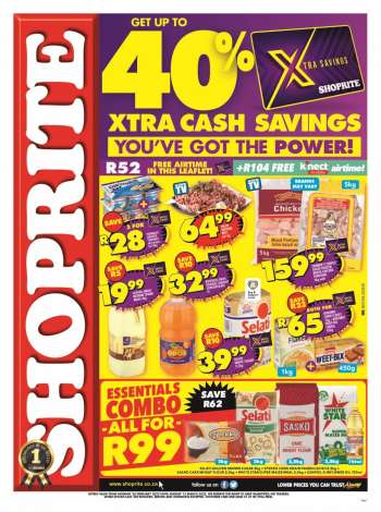 Shoprite catalogue  - 28/02/2022 - 13/03/2022.