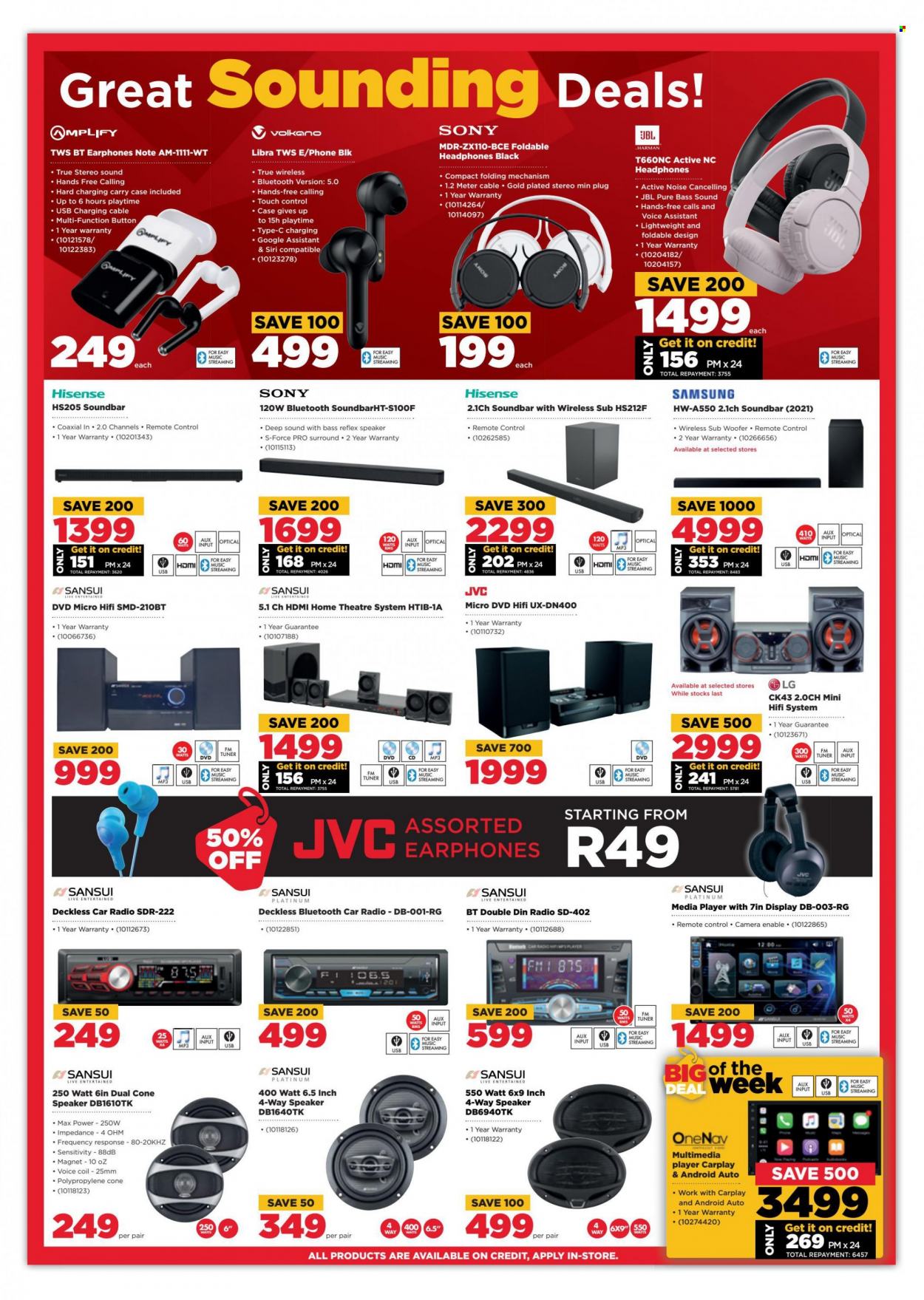 HiFi Corp specials - 02/03/2022 - 06/03/2022. Page 5