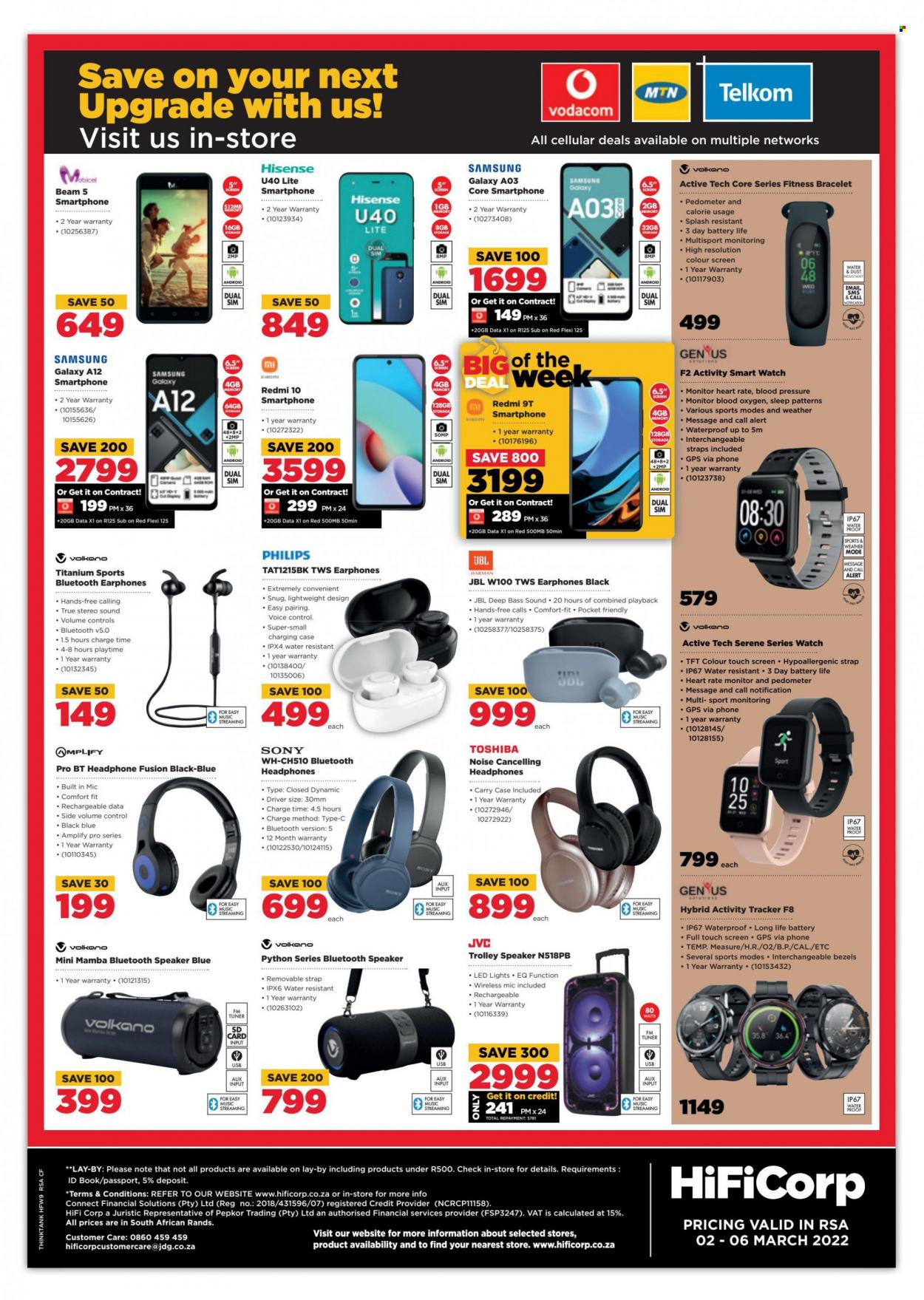 HiFi Corp specials - 02/03/2022 - 06/03/2022. Page 8