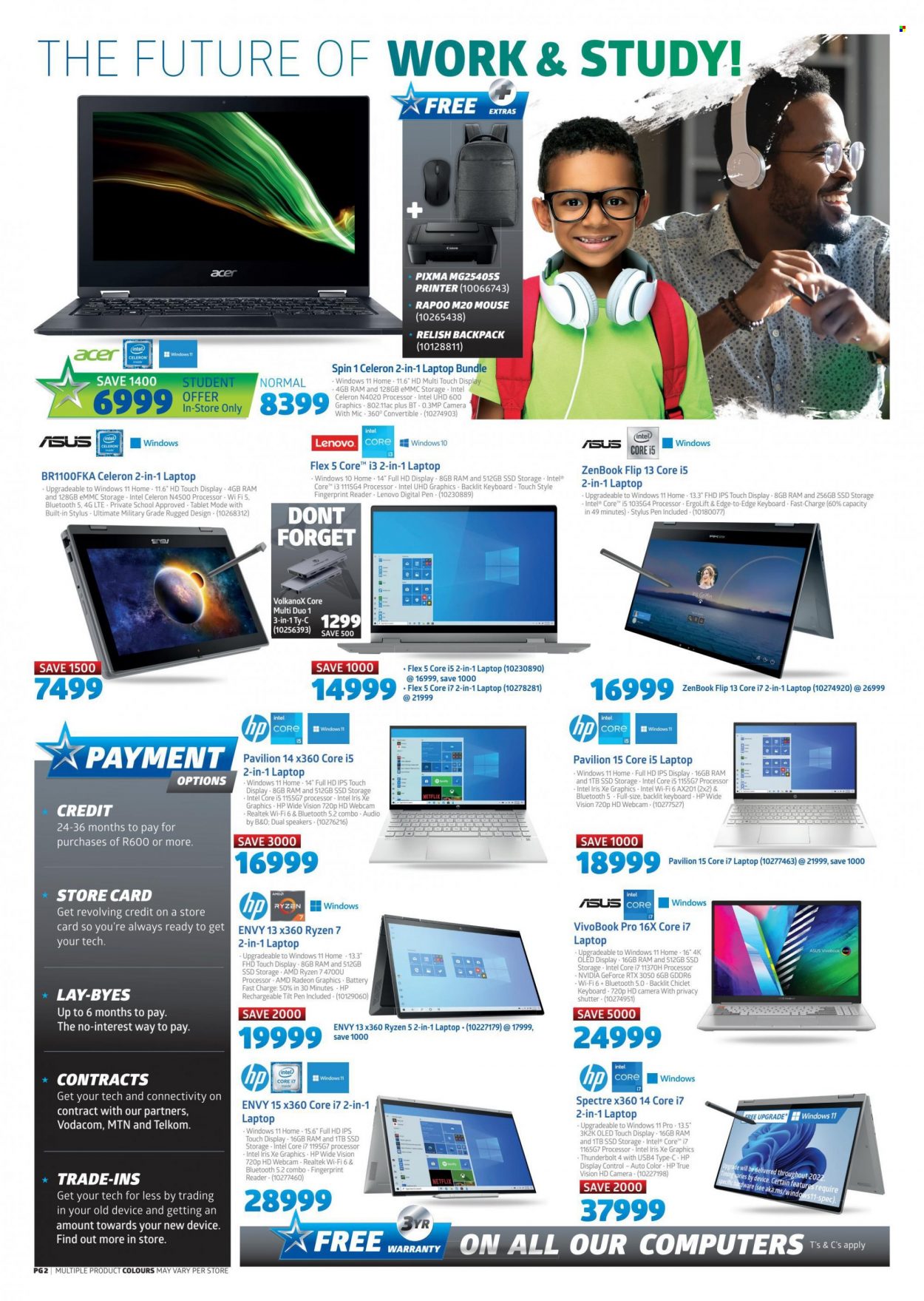 Incredible Connection specials - 02/03/2022 - 13/03/2022. Page 2