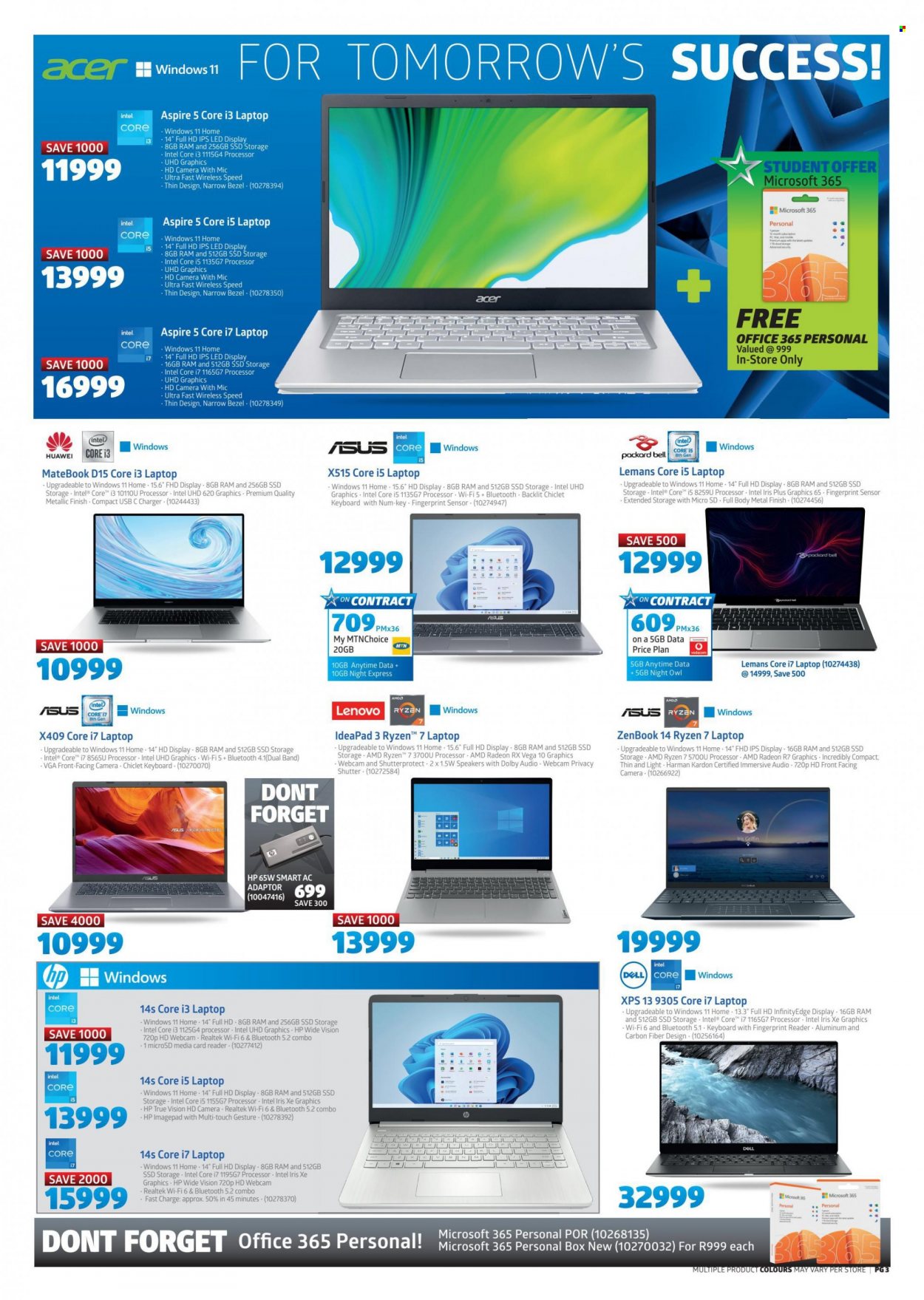 Incredible Connection specials - 02/03/2022 - 13/03/2022. Page 3