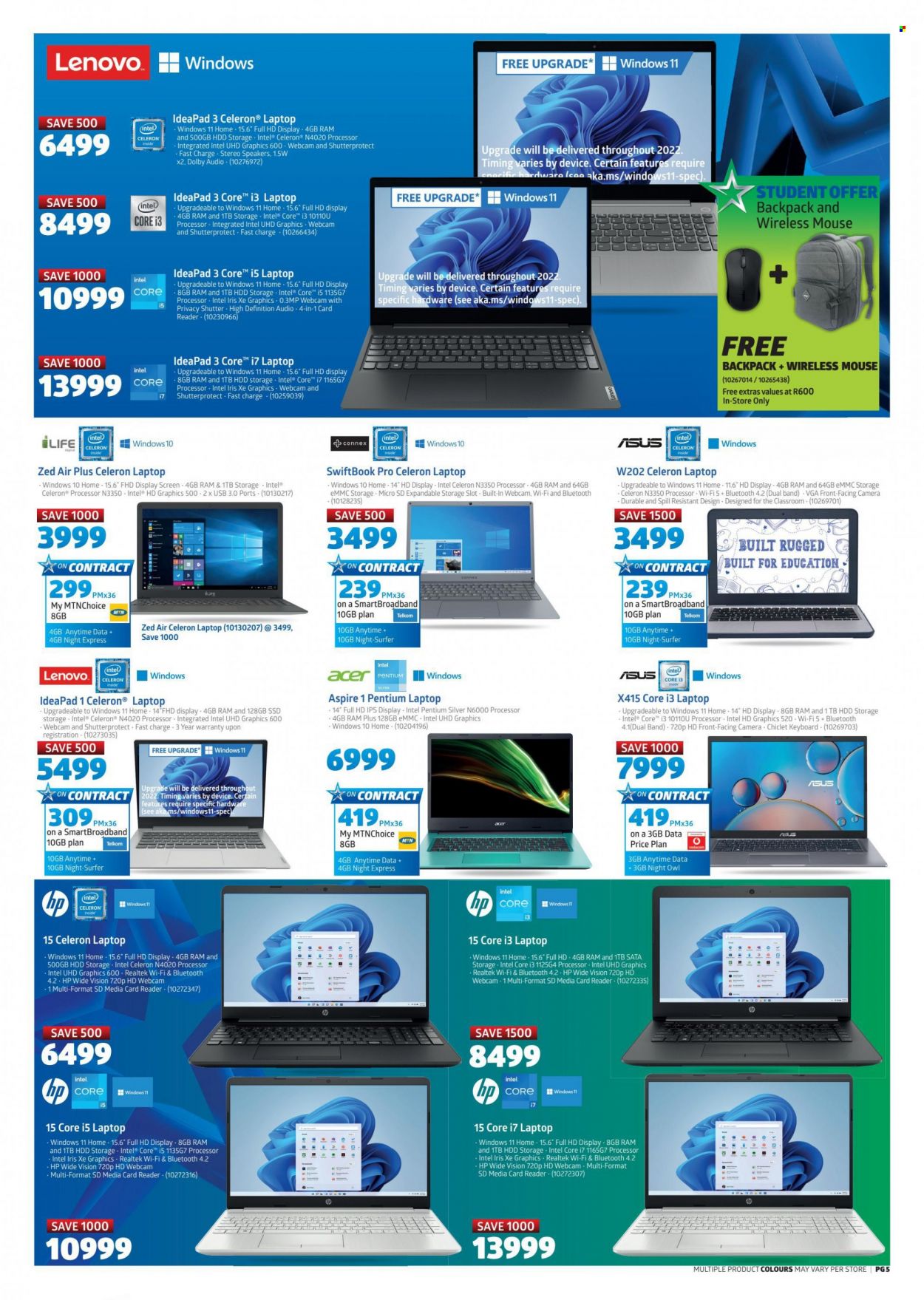 Incredible Connection specials - 02/03/2022 - 13/03/2022. Page 5