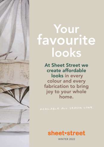 Sheet Street catalogue .