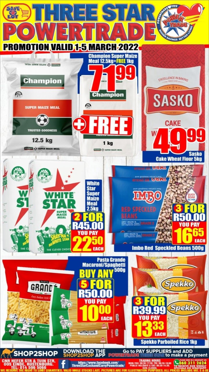 Three Star Cash and Carry specials - 01/03/2022 - 05/03/2022. Page 2