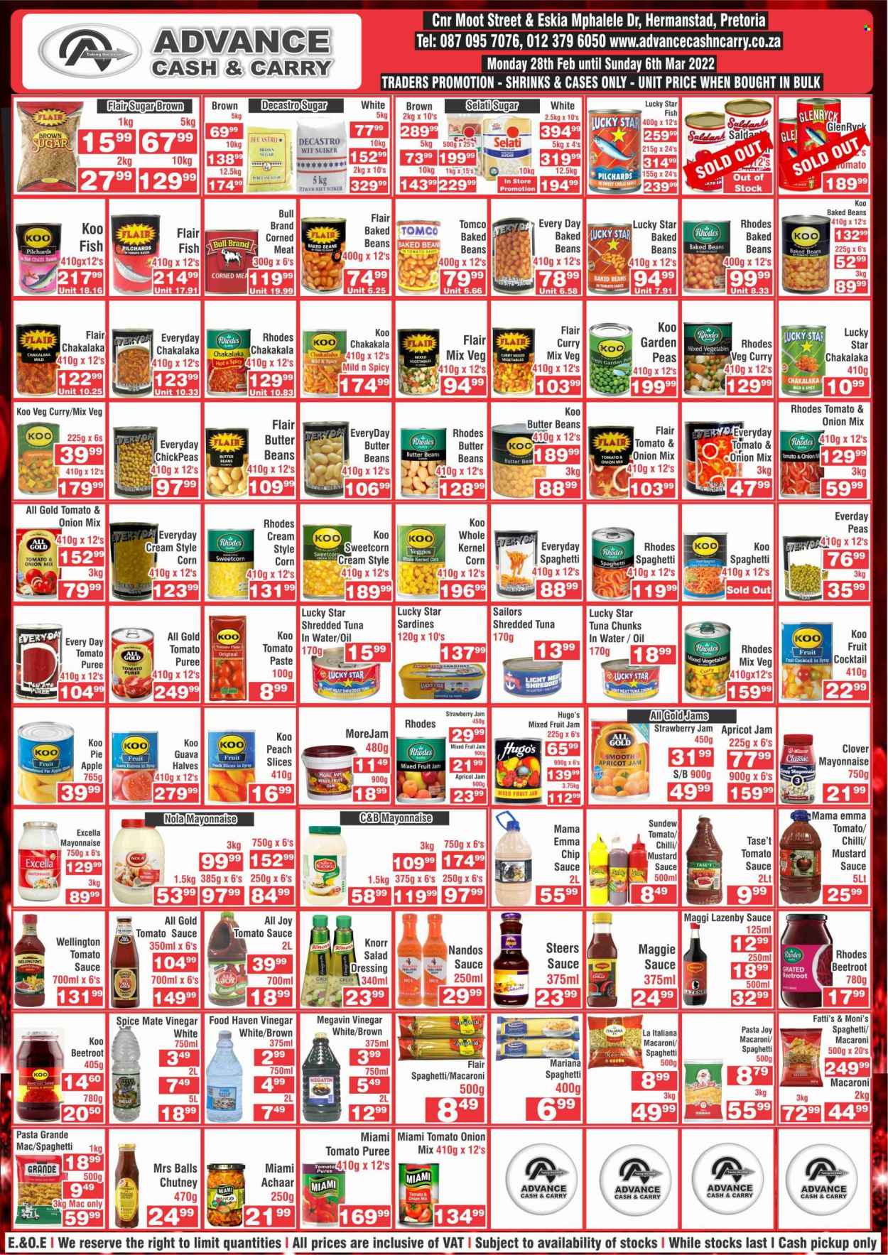 Advance Cash & Carry specials - 28/02/2022 - 06/03/2022. Page 2