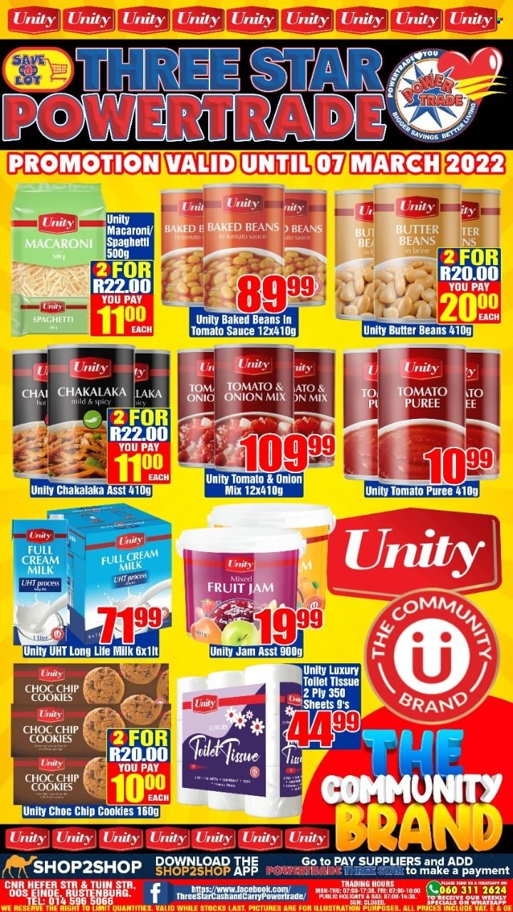 Three Star Cash and Carry specials - 03/03/2022 - 07/03/2022. Page 1