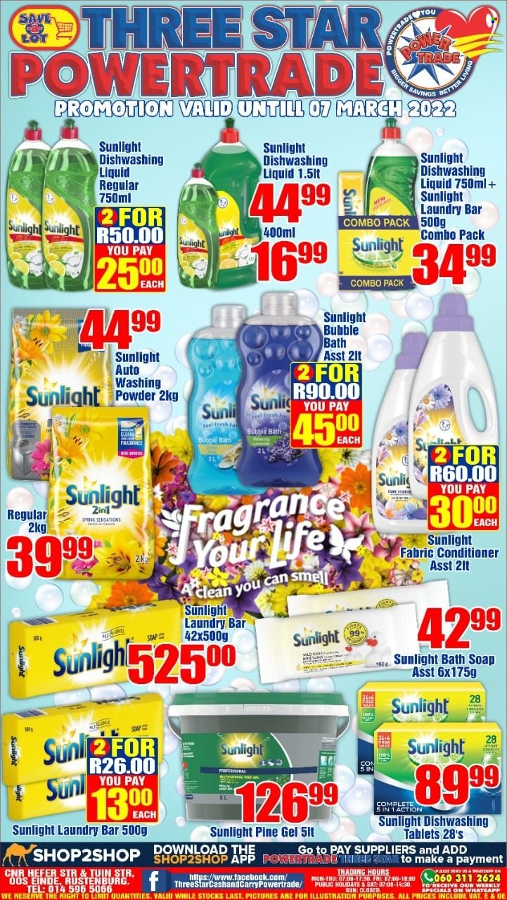 Three Star Cash and Carry specials - 03/03/2022 - 07/03/2022. Page 2