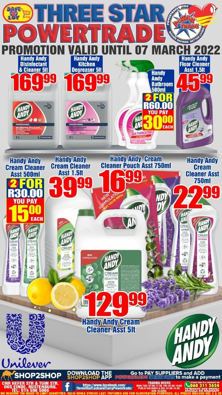 Three Star Cash and Carry specials - 03/03/2022 - 07/03/2022. Page 3