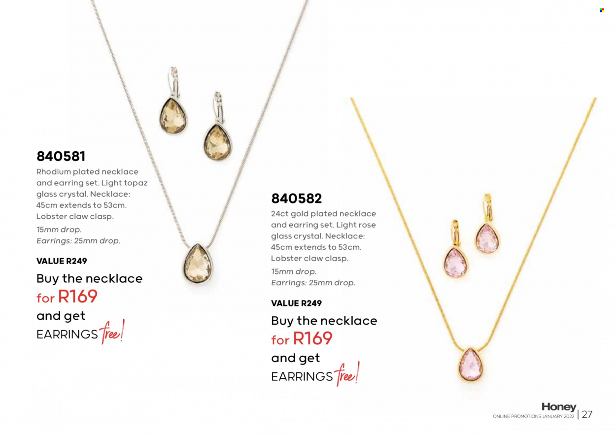 Honey specials. Page 29