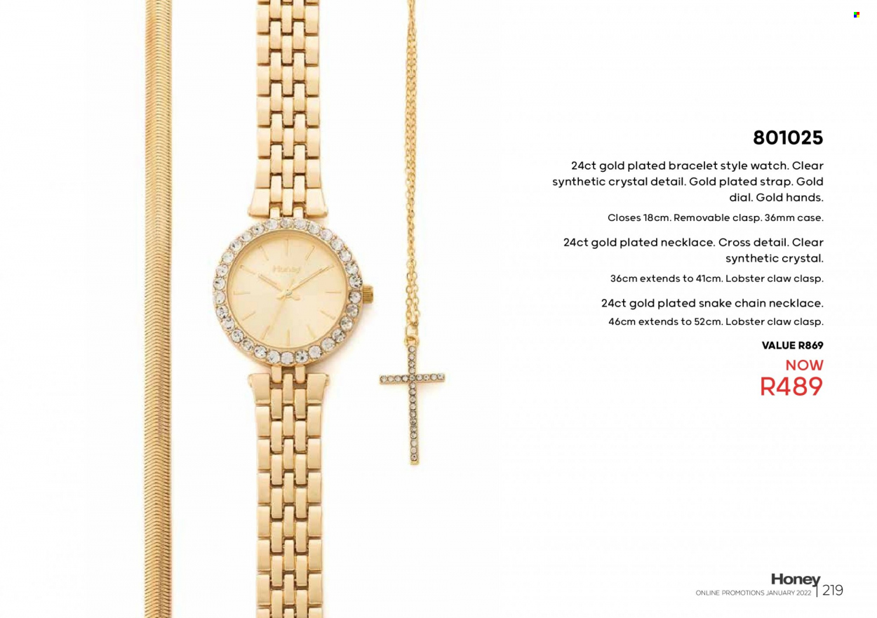 Honey specials. Page 221