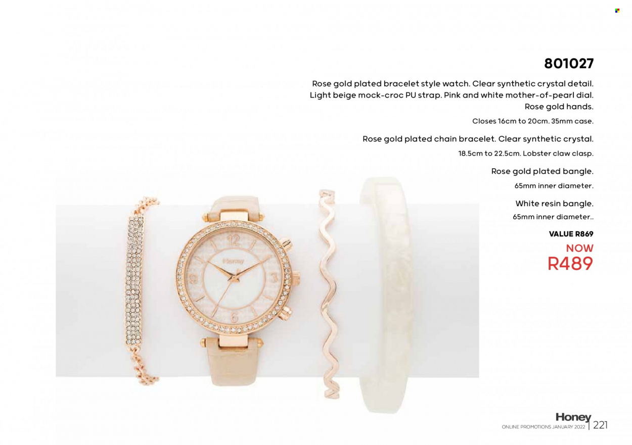 Honey specials. Page 223