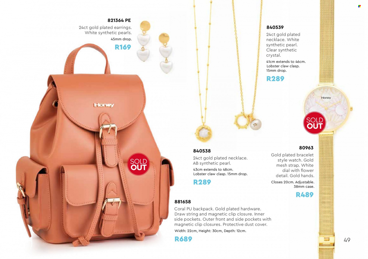 Honey specials. Page 51