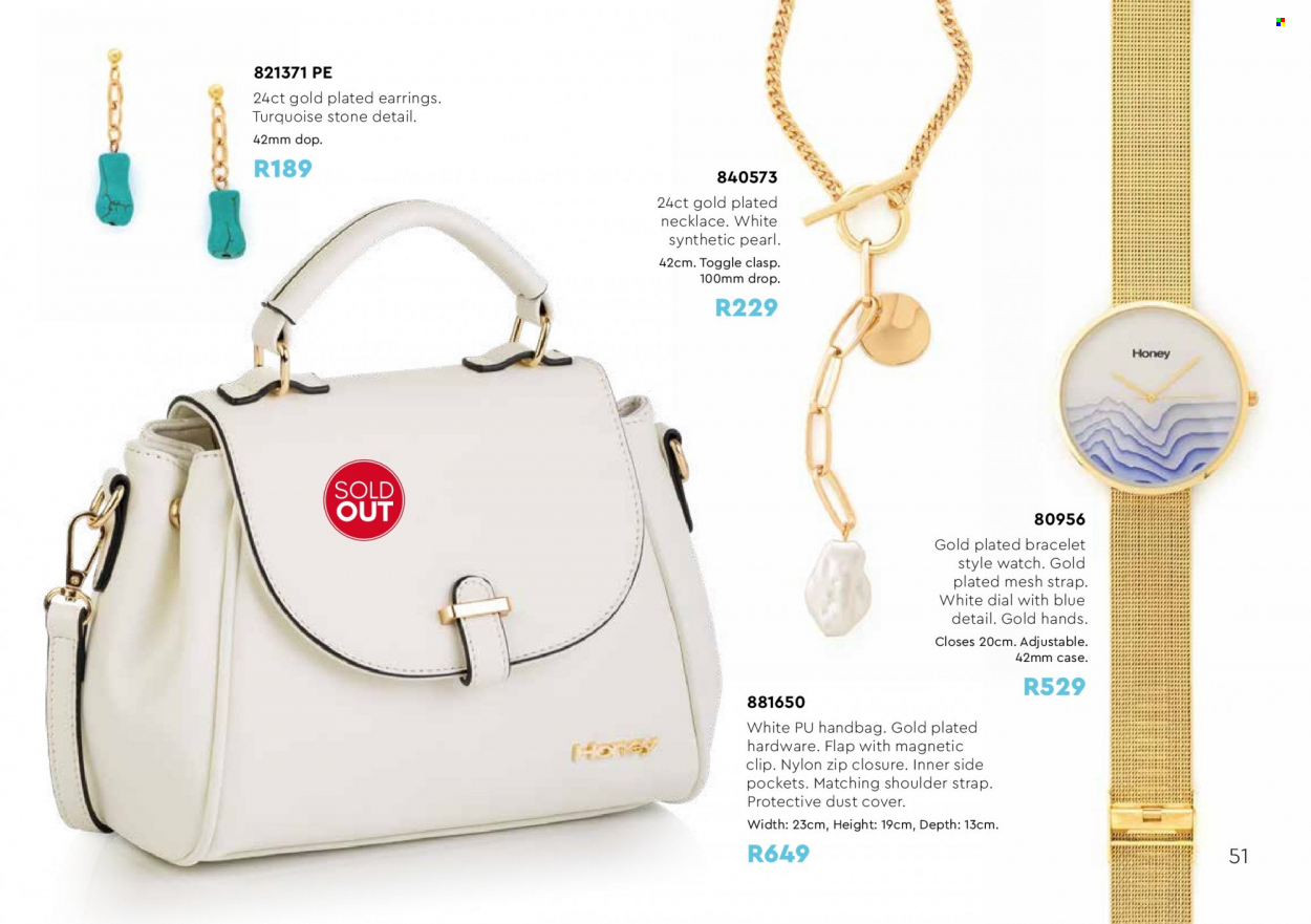 Honey specials. Page 53