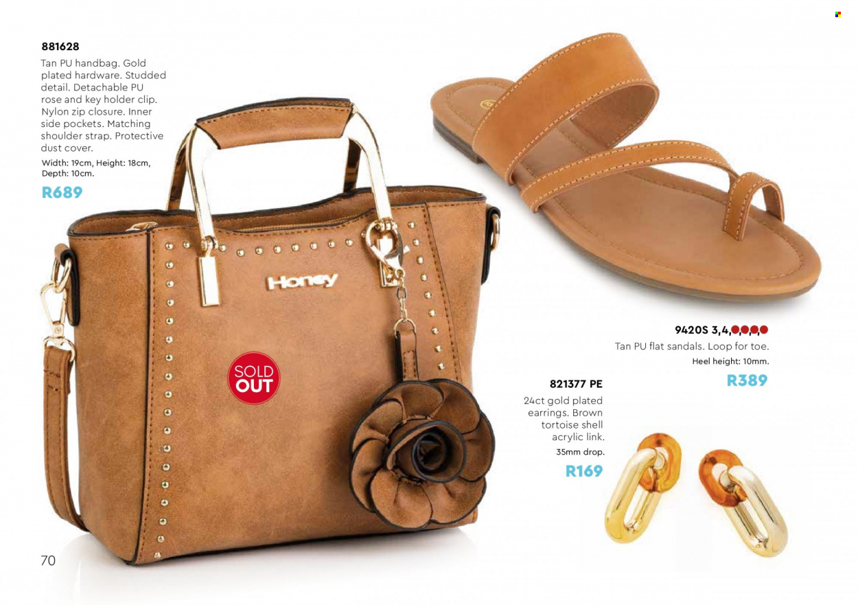 Honey specials. Page 72