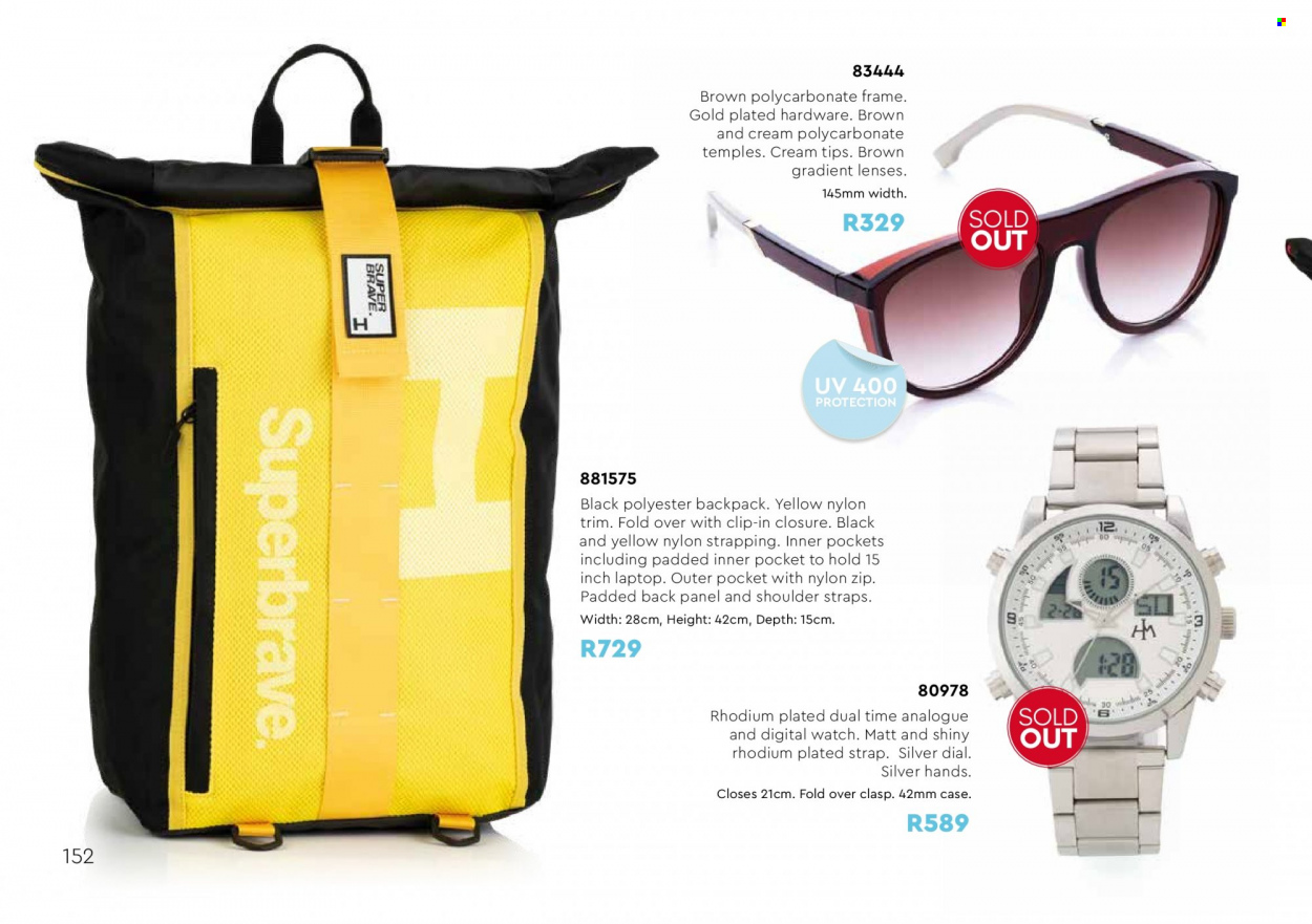 Honey specials. Page 154