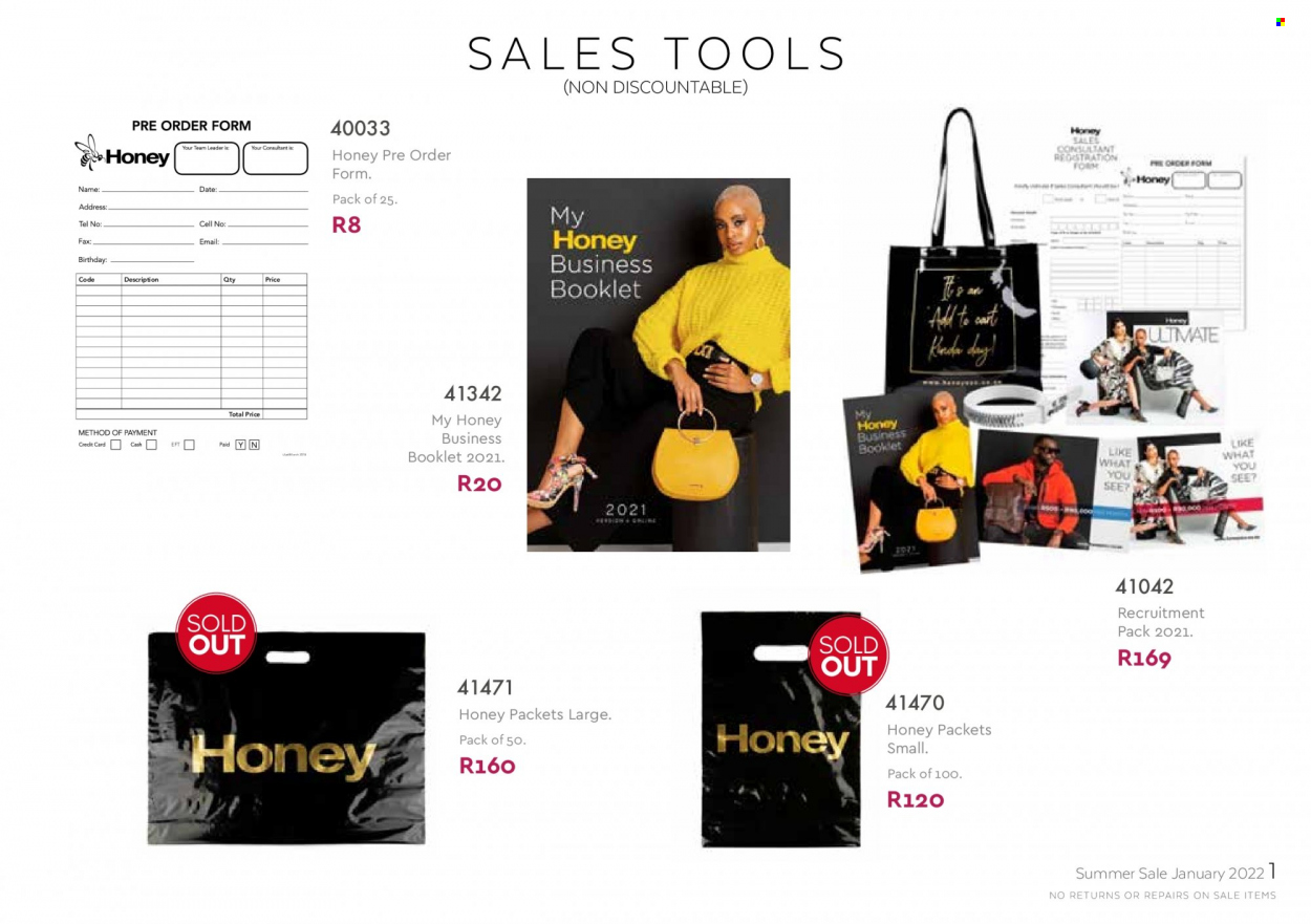 Honey specials. Page 3