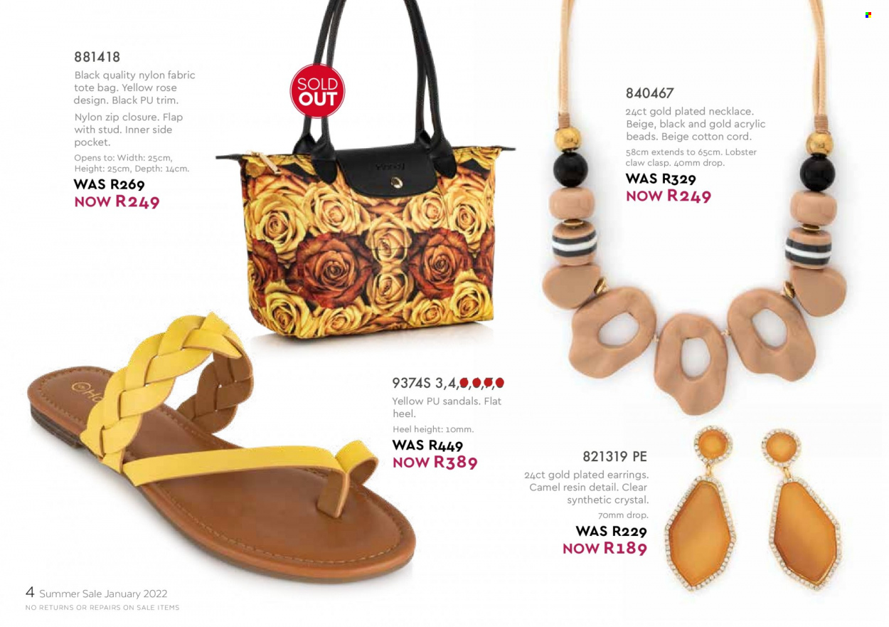 Honey specials. Page 6