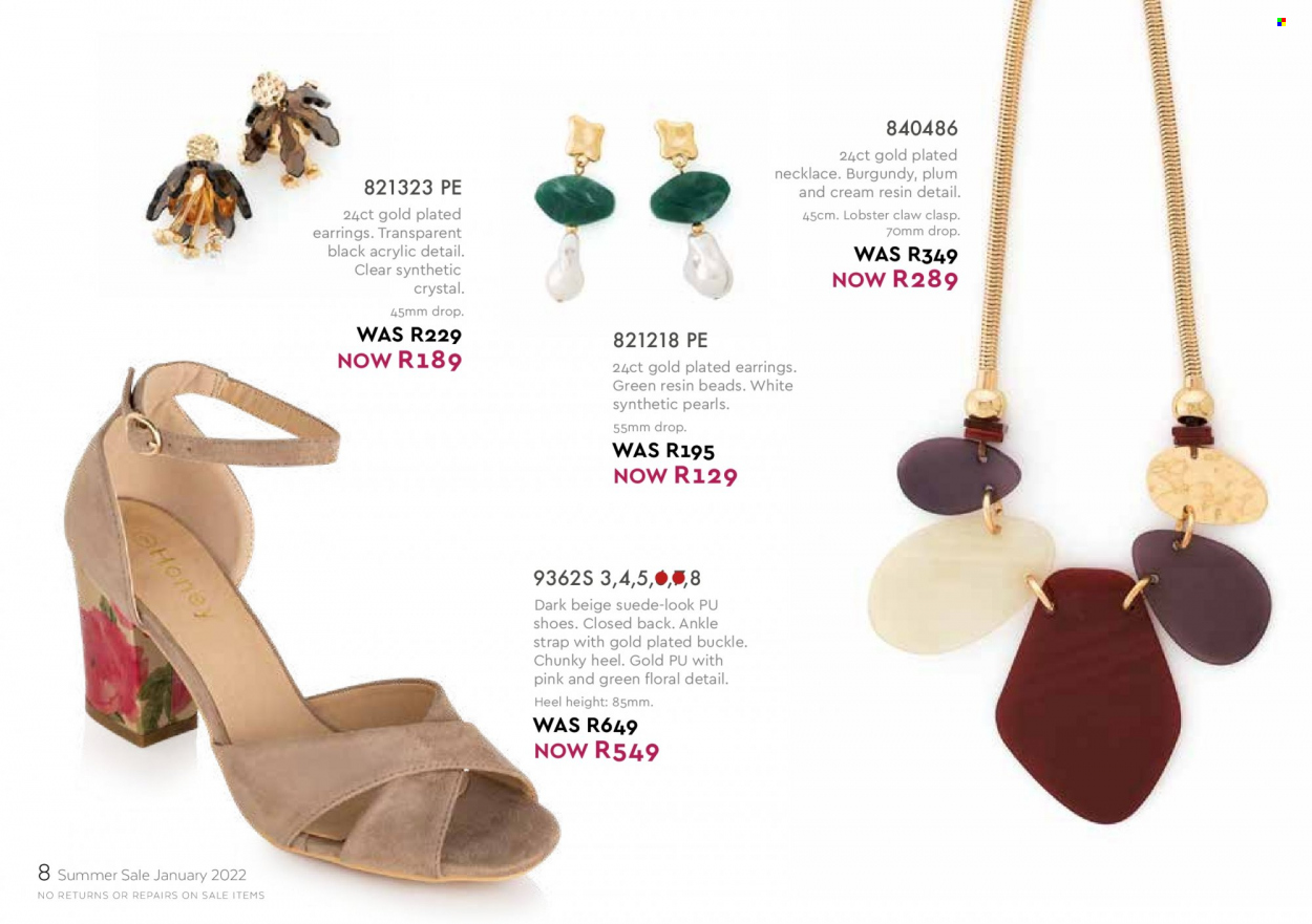 Honey specials. Page 10