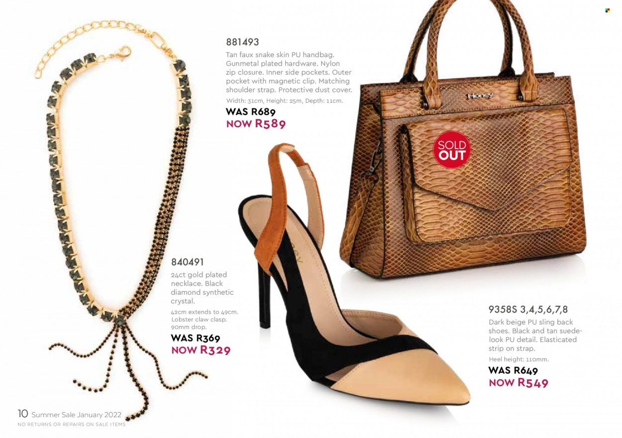 Honey specials. Page 12