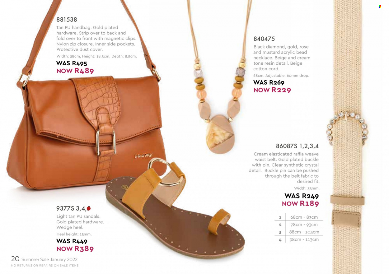 Honey specials. Page 22
