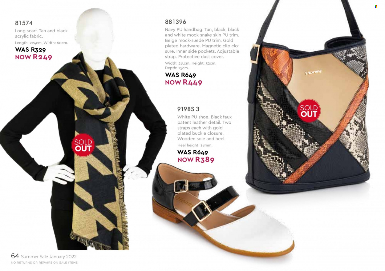 Honey specials. Page 66