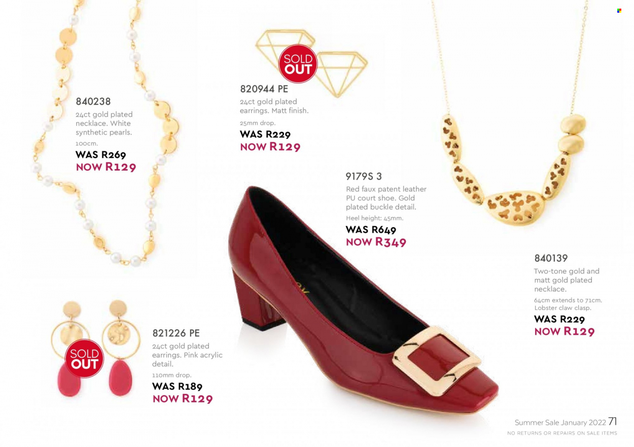 Honey specials. Page 73
