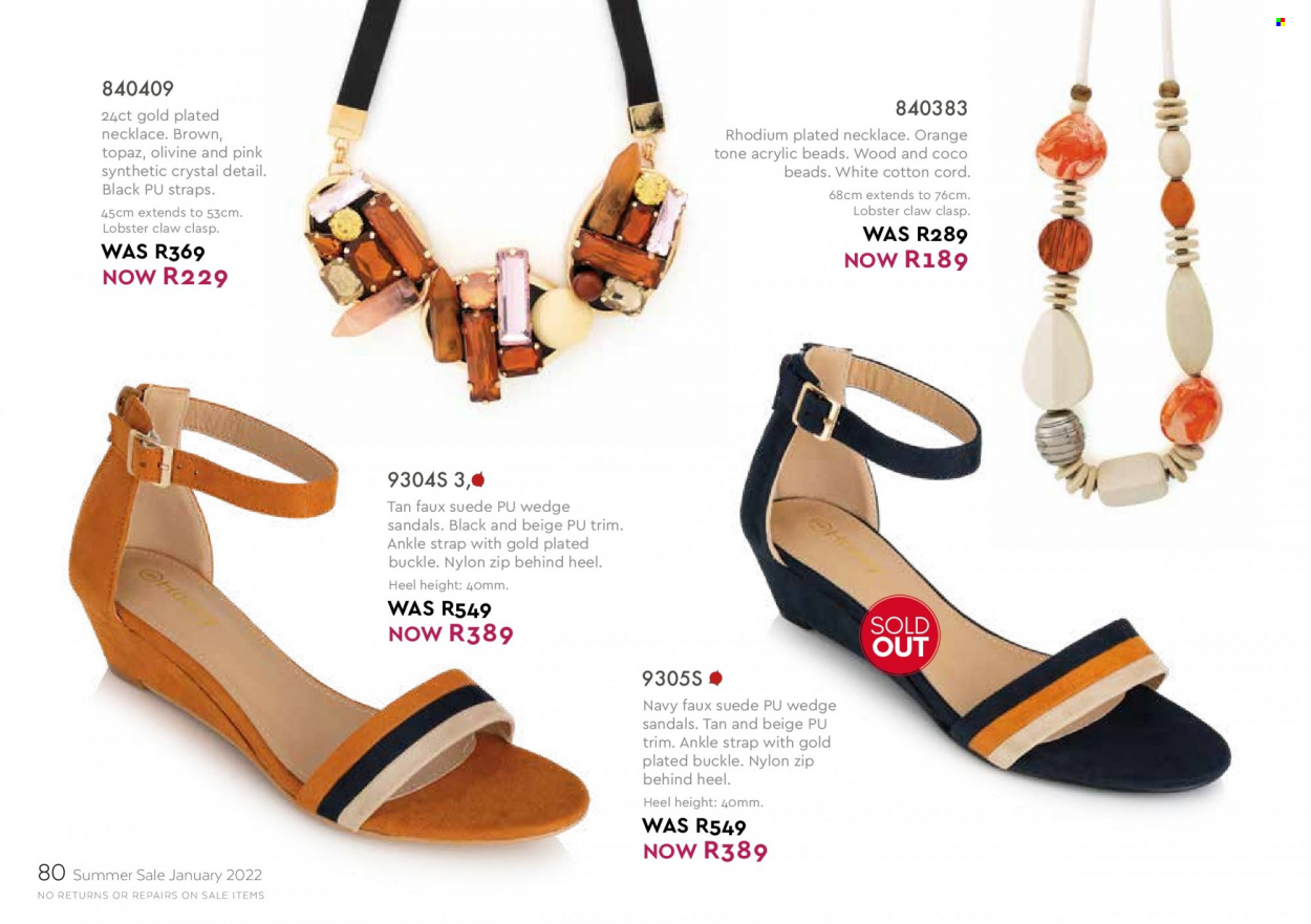 Honey specials. Page 82