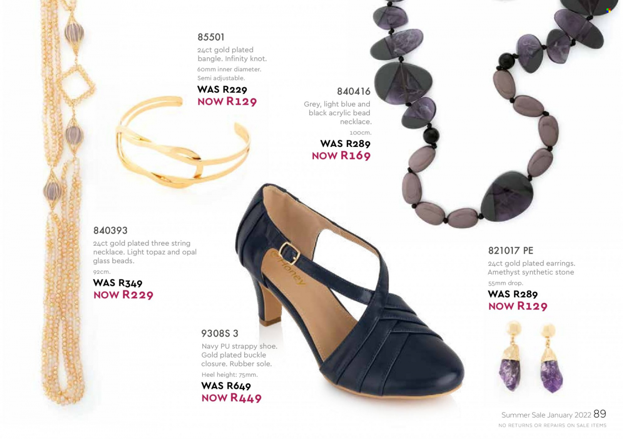 Honey specials. Page 91