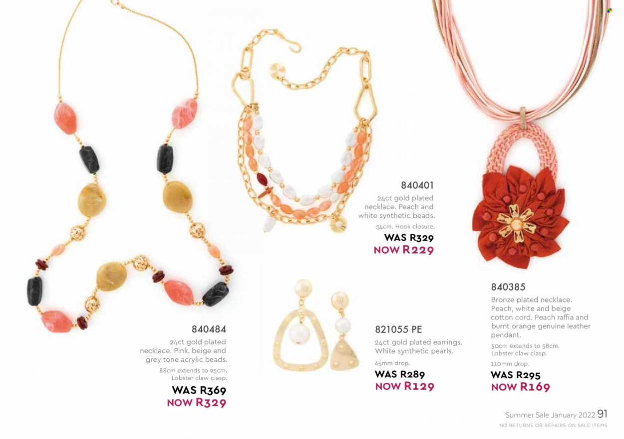 Honey specials. Page 93