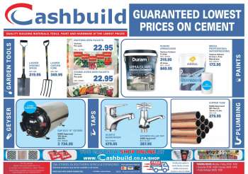 Cashbuild catalogue  - 05/03/2022 - 20/03/2022.