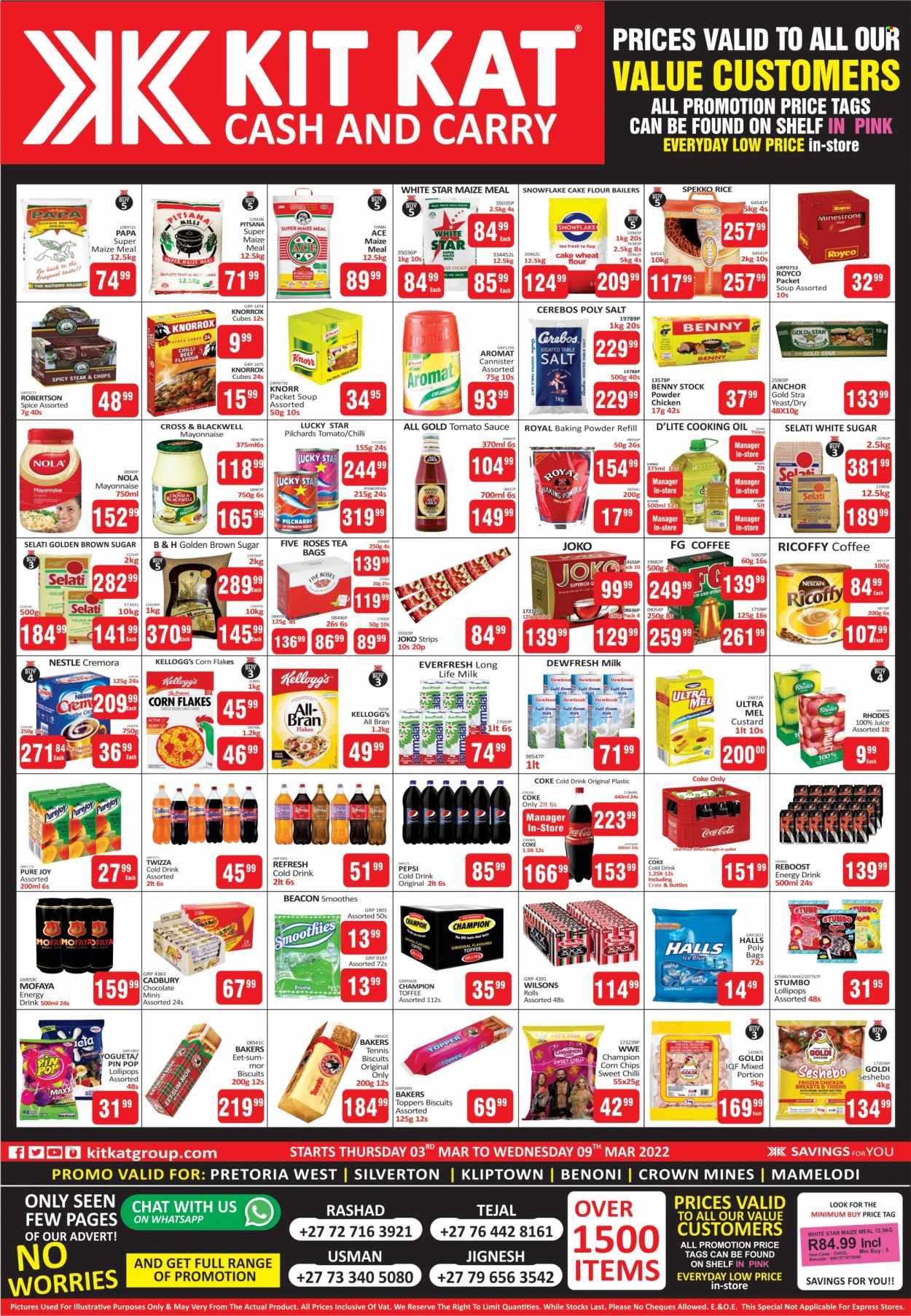 Kit Kat Cash & Carry specials - 03/03/2022 - 09/03/2022. Page 1
