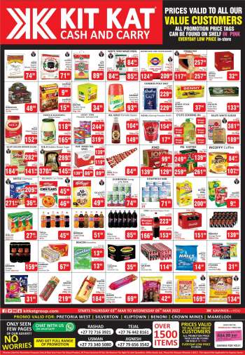 Kit Kat Cash & Carry catalogue  - 03/03/2022 - 09/03/2022.