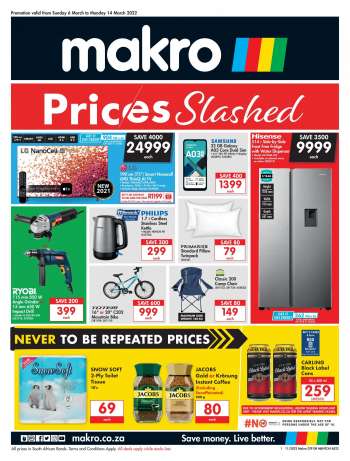 Makro catalogue  - 06/03/2022 - 14/03/2022.