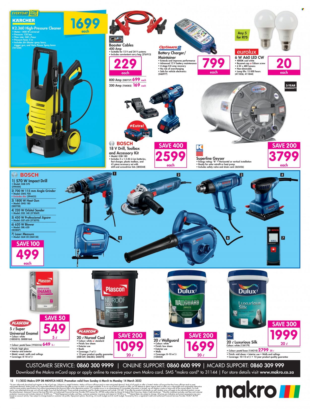 Makro specials - 06/03/2022 - 14/03/2022. Page 12