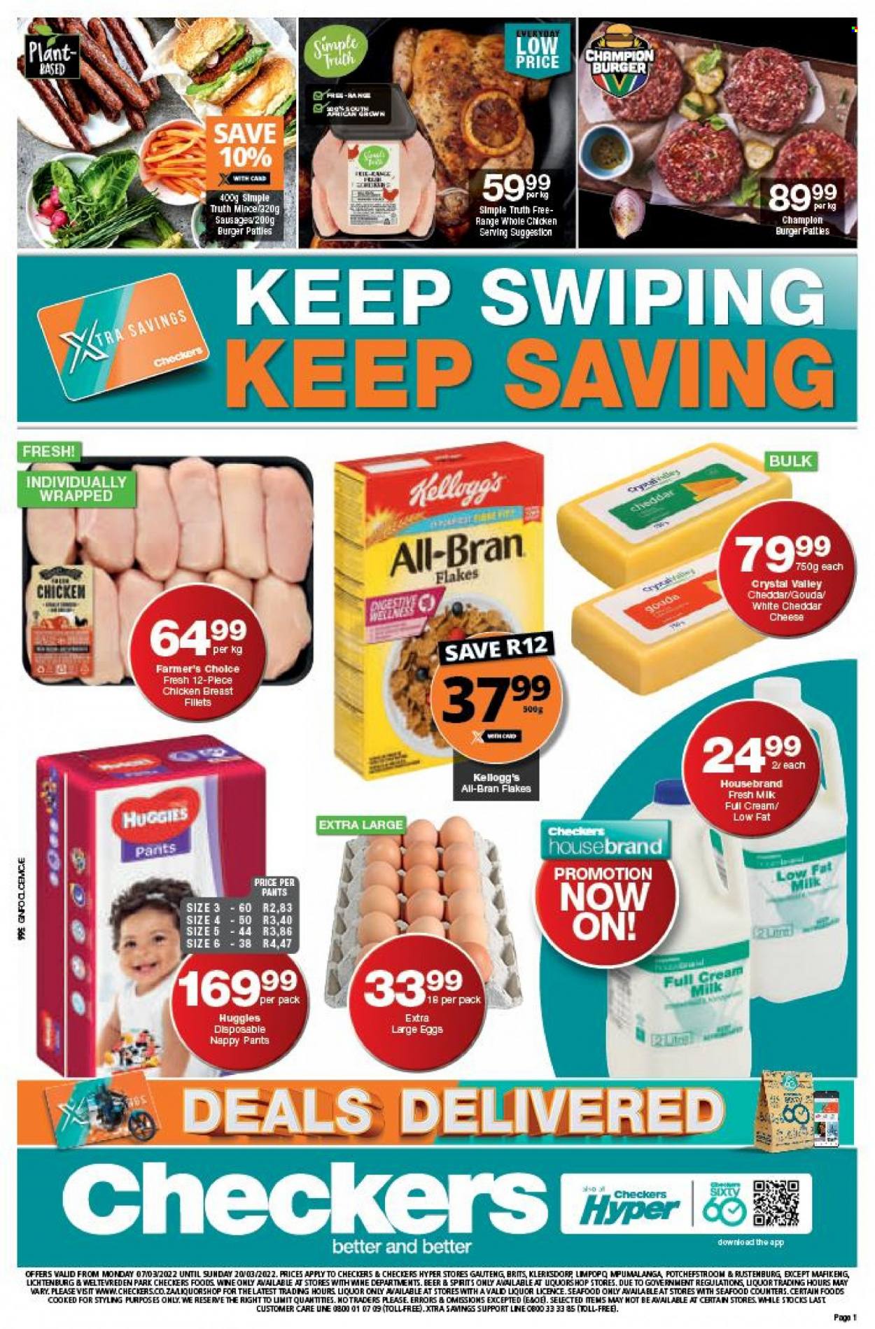 Checkers specials - 07/03/2022 - 20/03/2022. Page 1