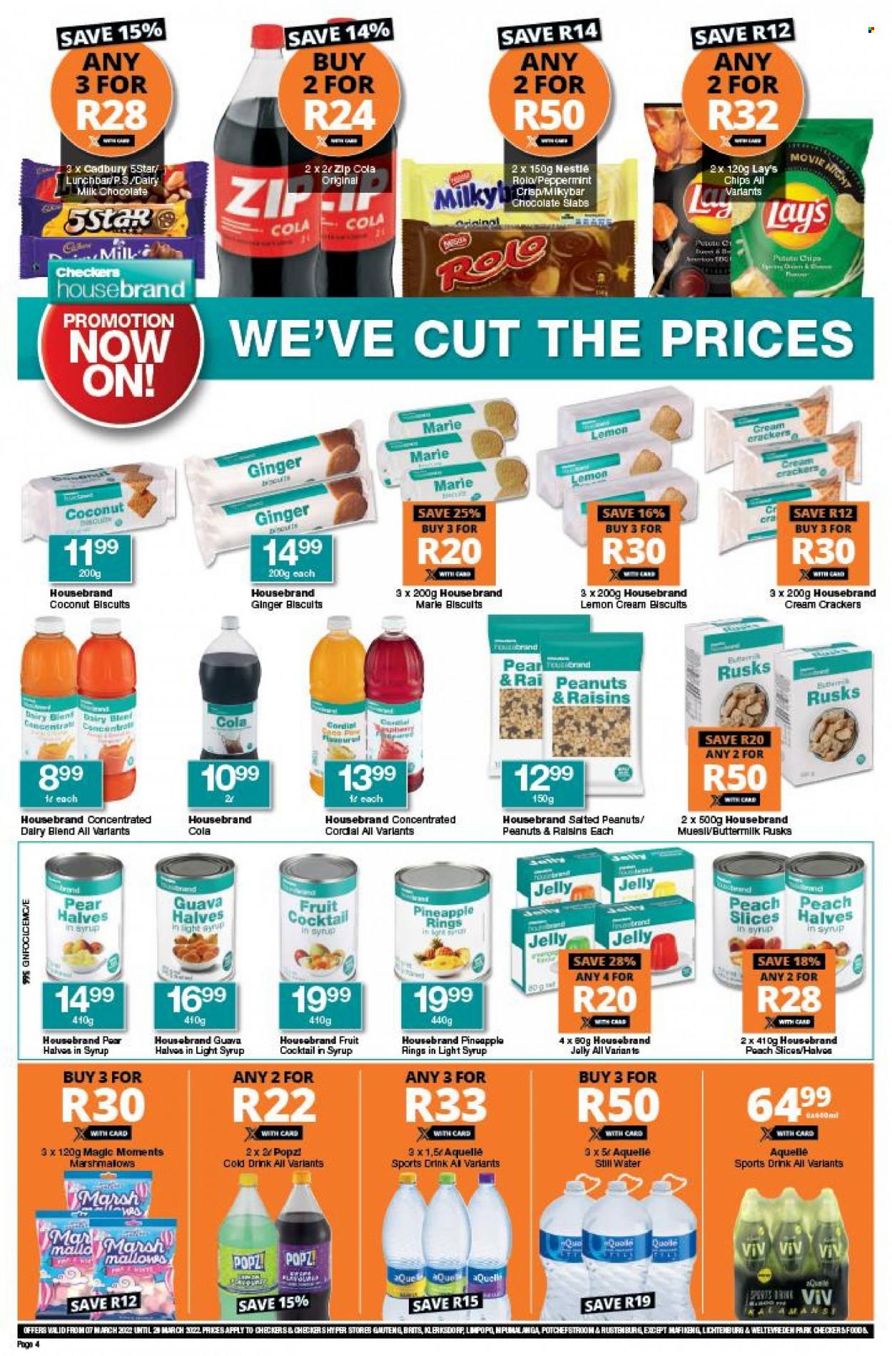 Checkers specials - 07/03/2022 - 20/03/2022. Page 4