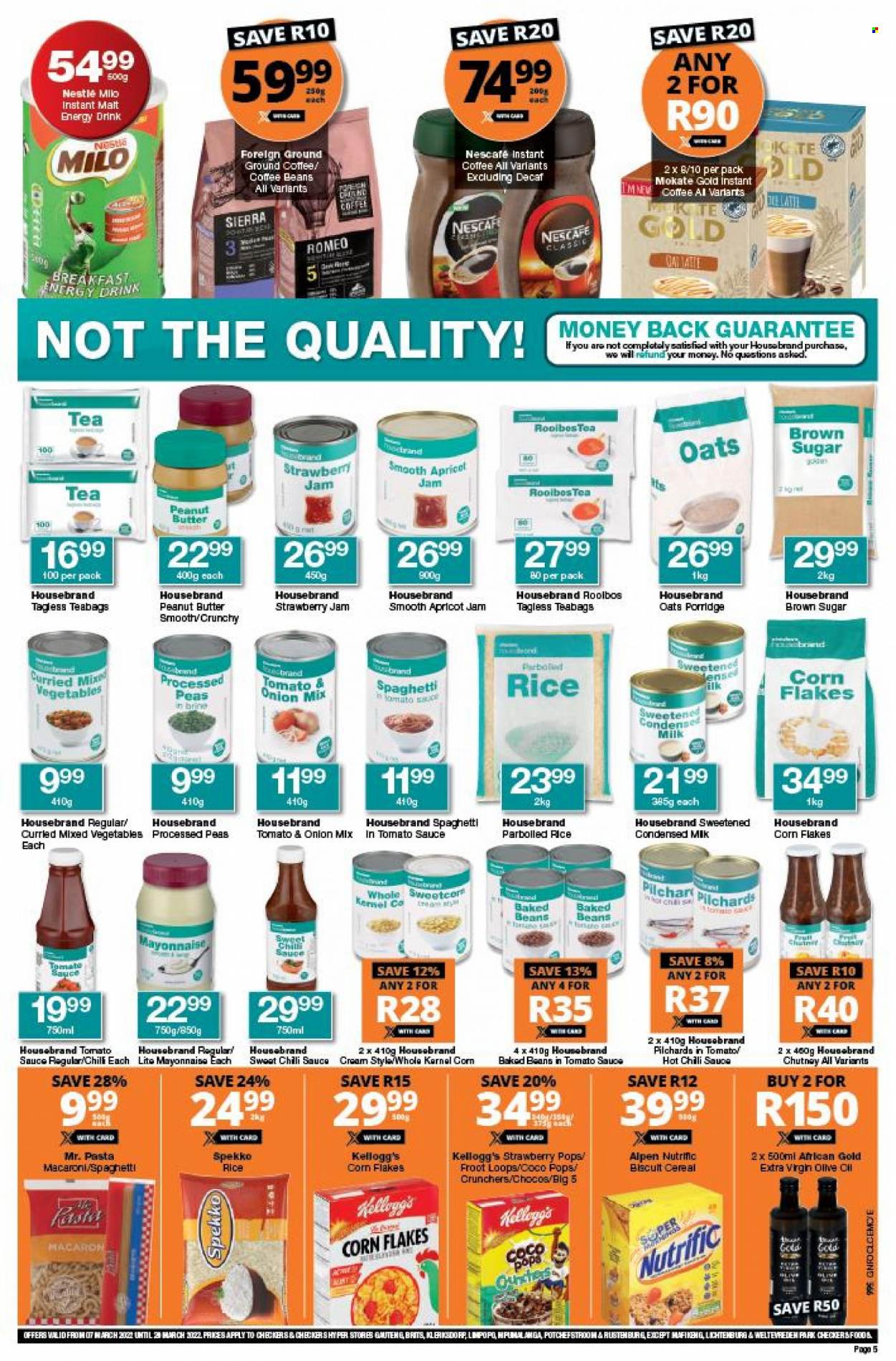 Checkers specials - 07/03/2022 - 20/03/2022. Page 5