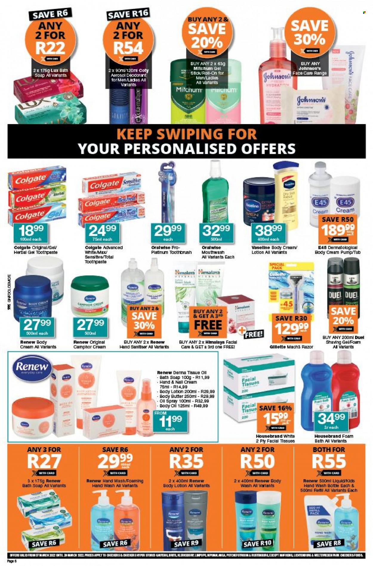 Checkers specials - 07/03/2022 - 20/03/2022. Page 6