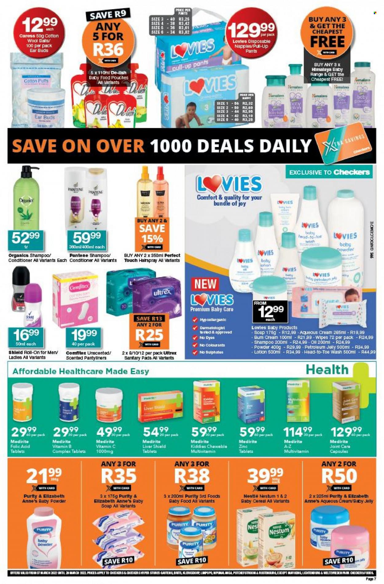 Checkers specials - 07/03/2022 - 20/03/2022. Page 7