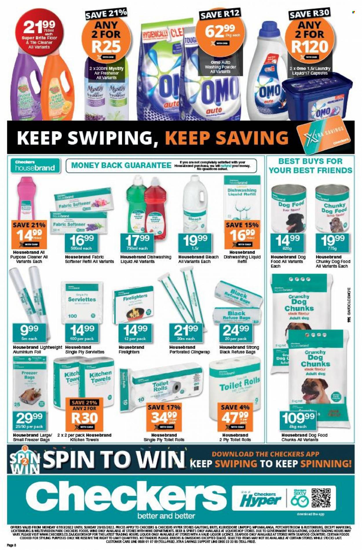 Checkers specials - 07/03/2022 - 20/03/2022. Page 8