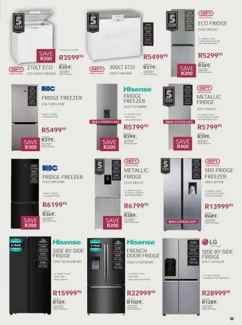bradlows fridges for sale